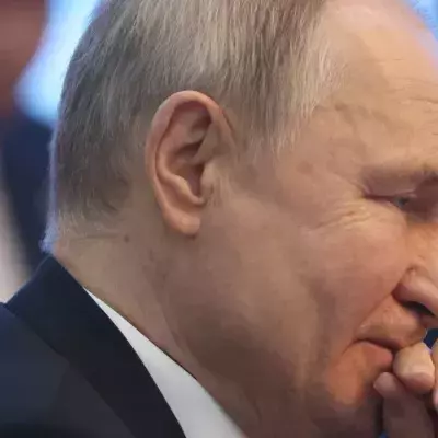 The word is Vladimir Putin has retreated to a bunker due to the common flu