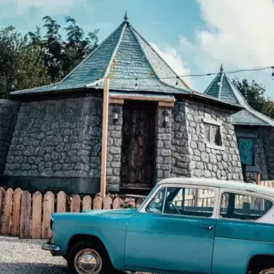 You Can Now Stay In A Real Life Hagrid's Hut