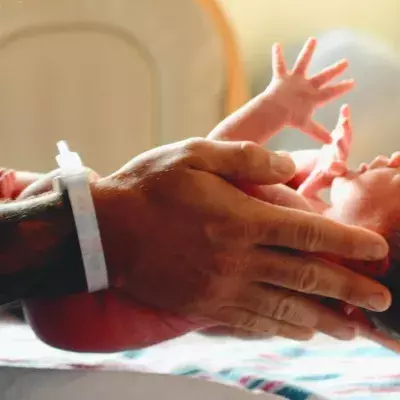 Baby born with IUD in hand