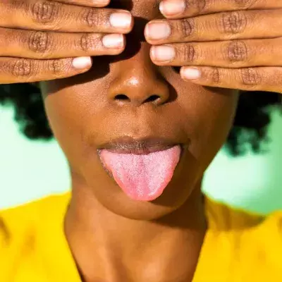 Colours of the tongue