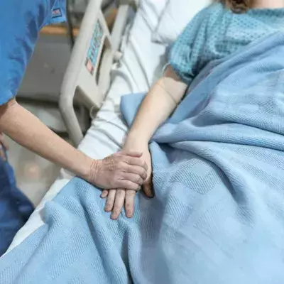 'death stare' nurse phenomenon about to die