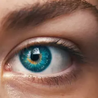 eye colour health 