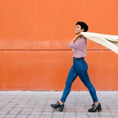 Four easy ways to burn more calories while walking