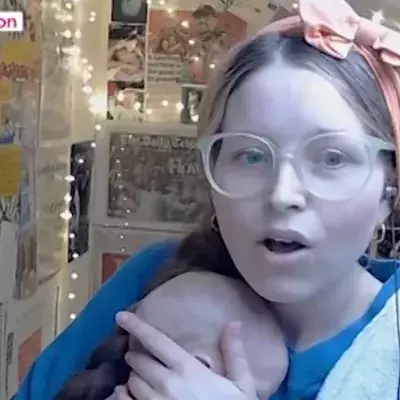 ‘Harry Potter’ Star Jessie Cave Explains COVID Symptoms in Babies