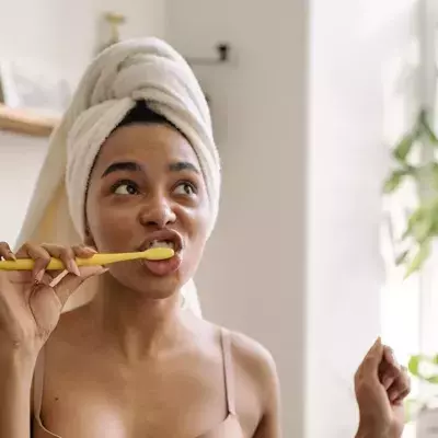 Here's how often you should be brushing your tongue to keep the bacteria away