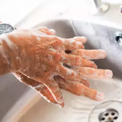 Here's the percentage of the population with semen on their hands, according to one study