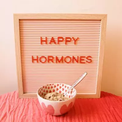 Hormone changes during your period can lead to insatiable cravings for sugary and salty foods