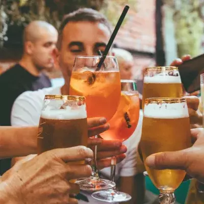 How does drinking alcohol during the day affect you differently than at night?