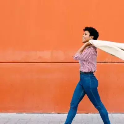 This is how much you have to walk to lose one kilo