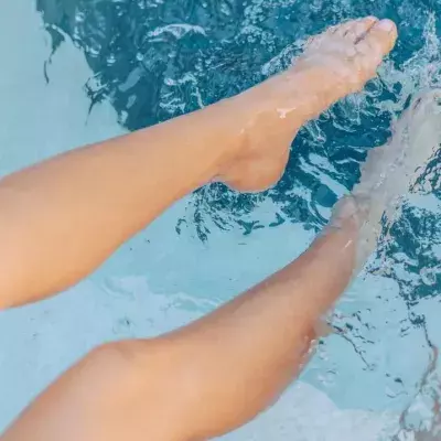 Is it safe to go swimming while on your period?