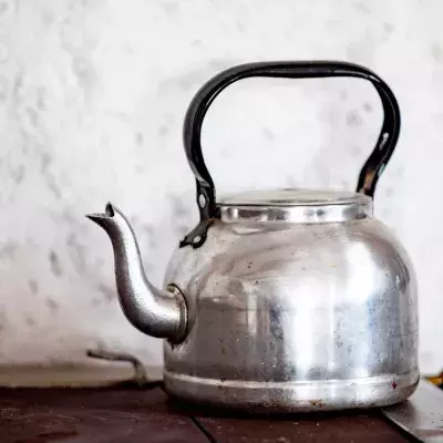 kettle water cold room temperature hygiene money energy