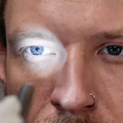 This man went blind because of a bad habit, do not repeat this at home