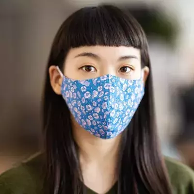 Masked Woman
