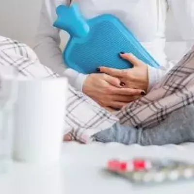 Menstrual pain is similar to a heart attack.