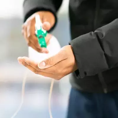 This new disinfectant could wipe out COVID-19 forever