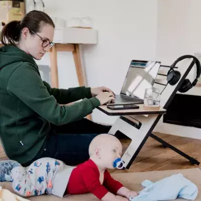 One third of mothers said to be reaching breaking point due to rise in unpaid labour amid pandemic 