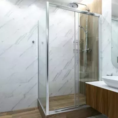 pink mould bacteria growing in your bathroom shower