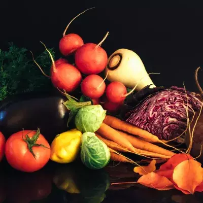 popular foods vegetables more attractive study well-being