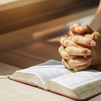 Praying