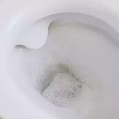 Putting toilet paper on a public toilet may not be as hygienic as you think
