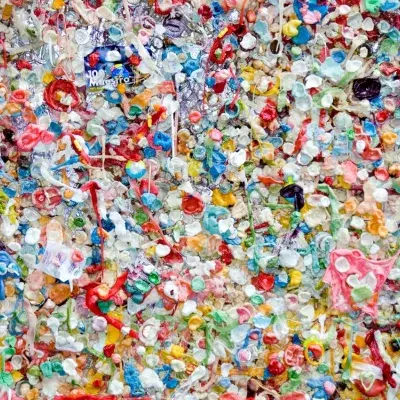 scientists plastic discovery insects environment