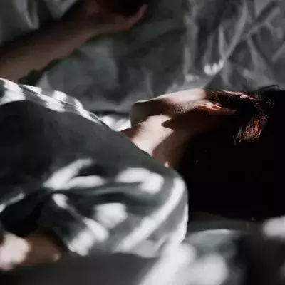 Sleeping in this position could lower the risk of nightmares, according to expert