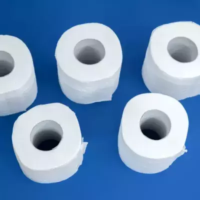 toilet paper wipe three times danger health