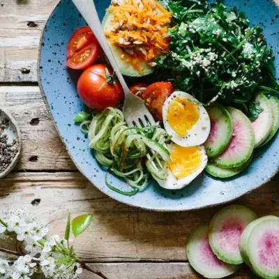 Vegetarian food