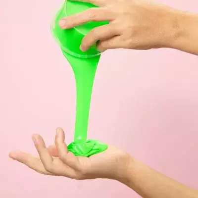 What does having green discharge mean? 