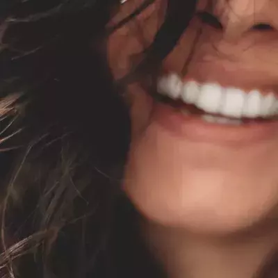 What happens to your body when you start smiling all the time?