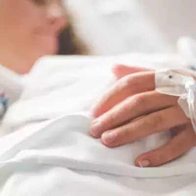 This woman's head is three times larger than normal due to this rare disease