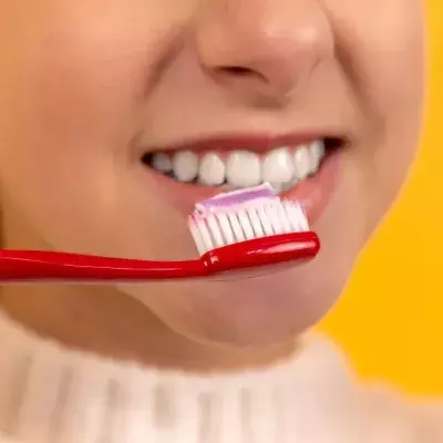You should always do this after brushing your teeth