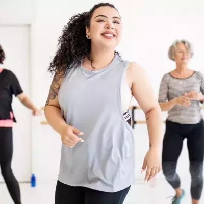 Your bust size could have an impact on your exercise routine 