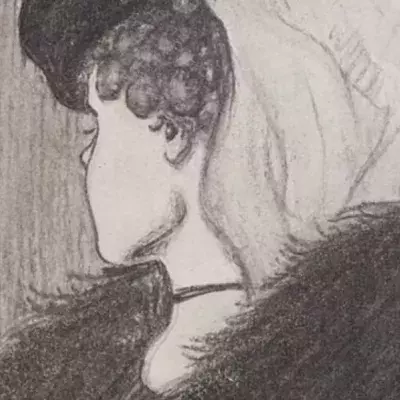The first woman you see in this image depends on your age 