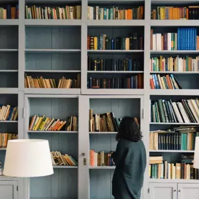 The way you organise your bookshelf says a lot about you