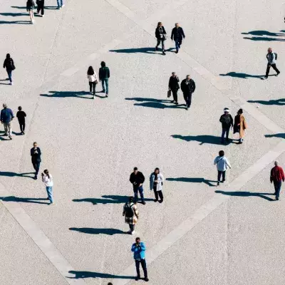The way you walk reveals a lot about your personality, according to a study