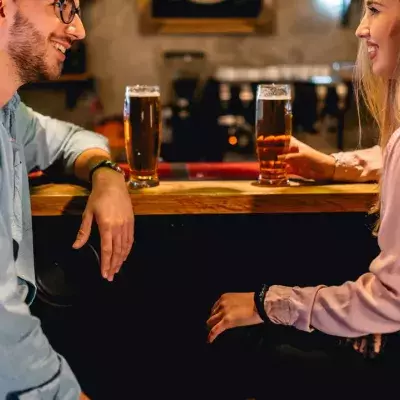What you wear on your first date says a lot about you