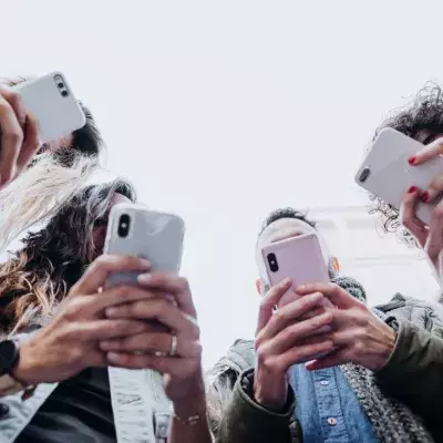 This is who you are based on your phone