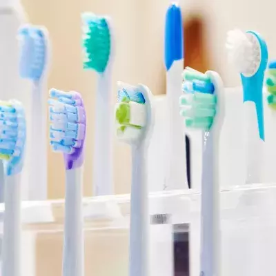 This is who you are based on your toothbrush colour