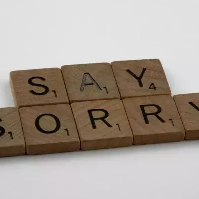 5 types of apology language