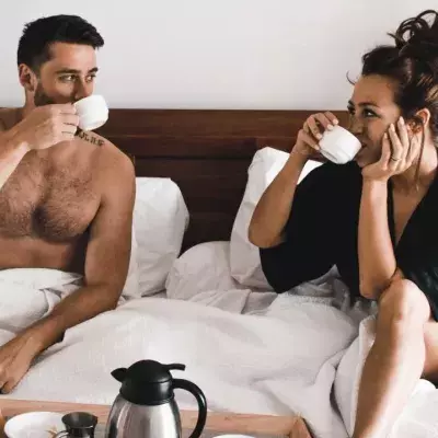 Breaksfast in bed