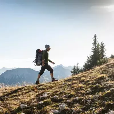 Couple Hiking