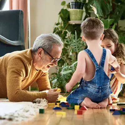 Grandparents are bad for children's health, study says