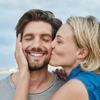 Love is blind but not in the way you might think