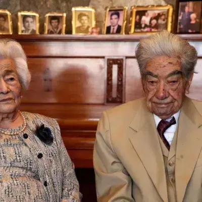 Oldest couple