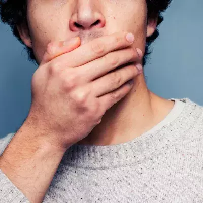 That one spot in your mouth can tell your dentist when you've given oral sex