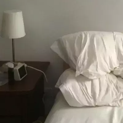 Pillow sex trick