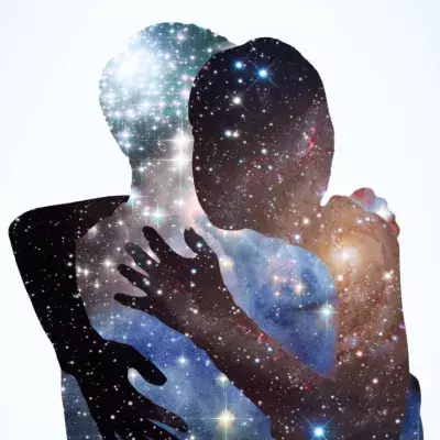 In space
