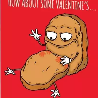 When chicken nuggets are everything...