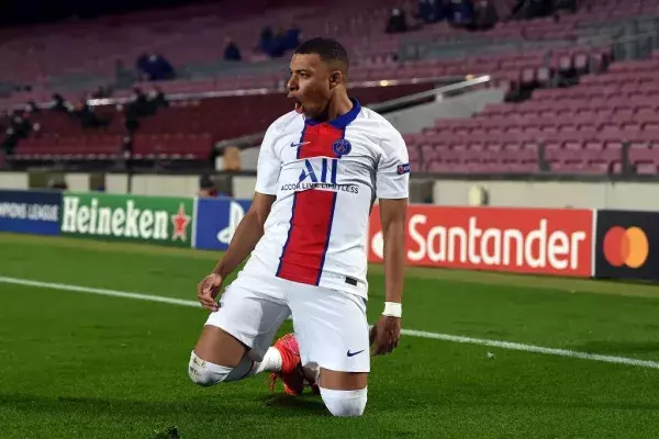 1) Kylian Mbappe (Football)